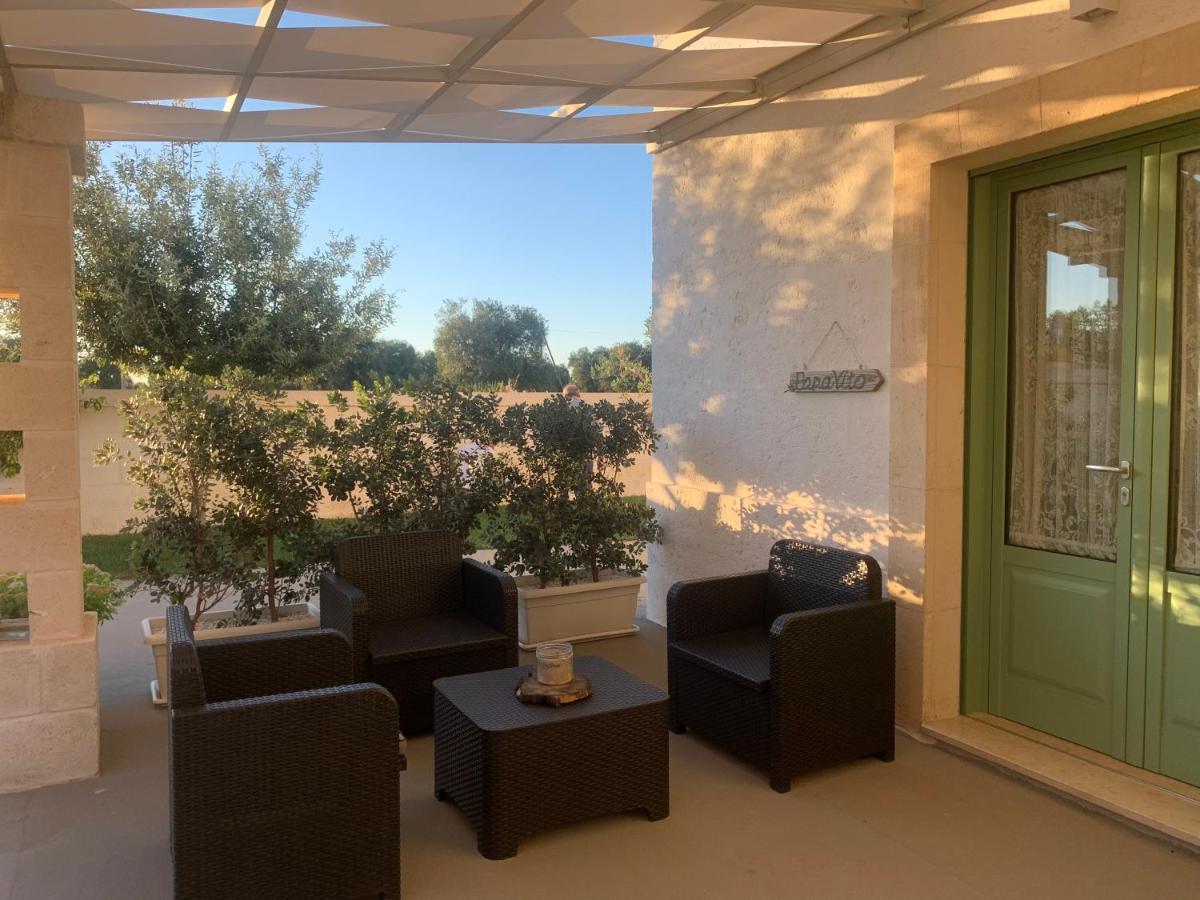 Ferienwohnung Paolottavia Monopoli Exterior foto